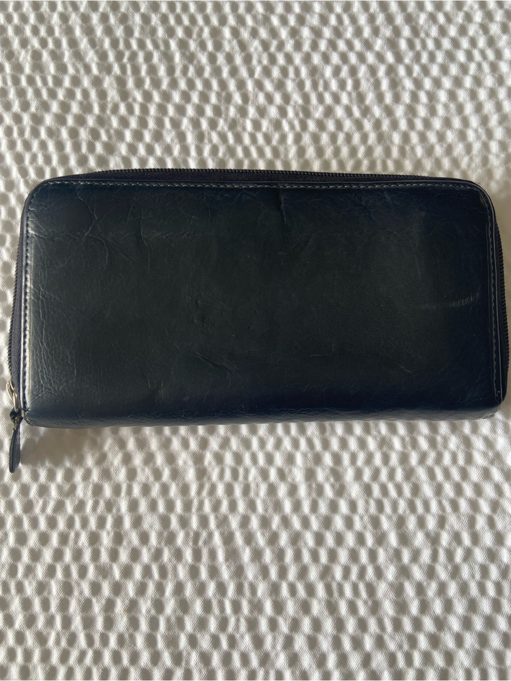 Cuoieria Fiorentina Black Genuine Leather Accessories Wallet - Picture 7 of 11